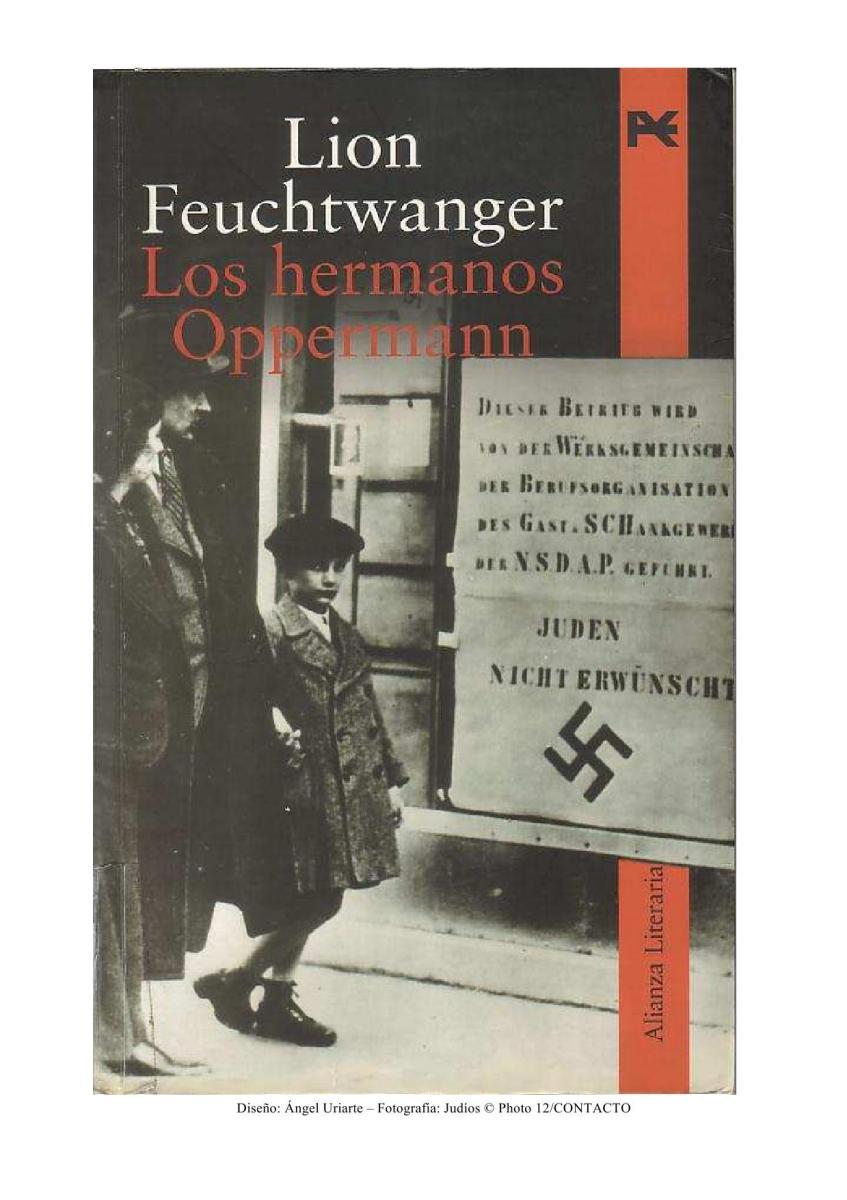 Portada de Los hermanos Oppermann